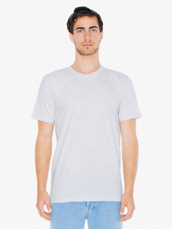 American Apparel Fine Jersey Short Sleeve T-Shirt | SUN Website