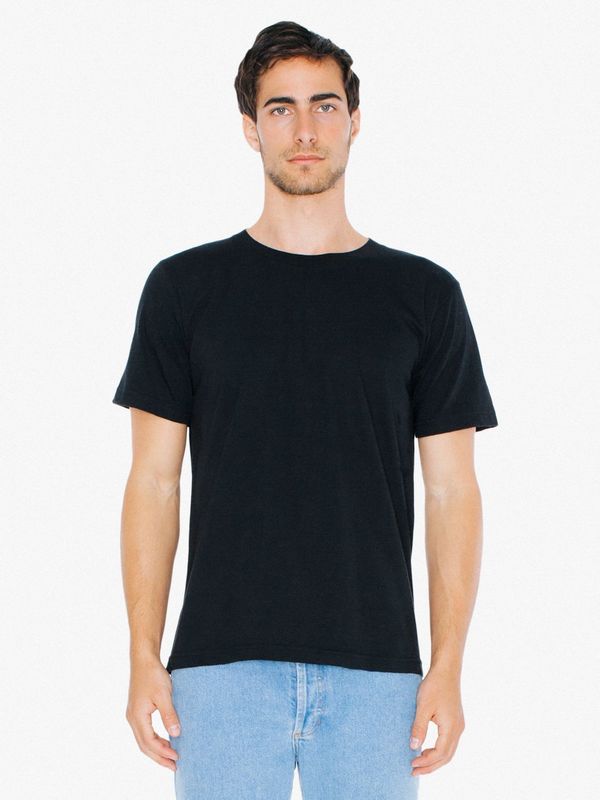 American Apparel Fine Jersey Short Sleeve T-Shirt | SUN Website