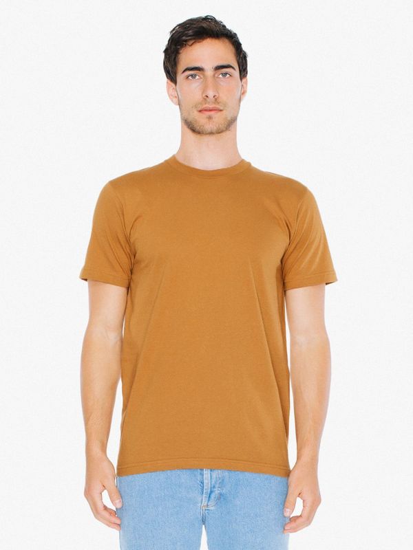 American Apparel Fine Jersey Short Sleeve T-Shirt | SUN Website