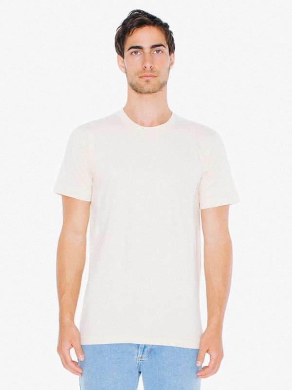 American Apparel Fine Jersey Short Sleeve T-Shirt | SUN Website