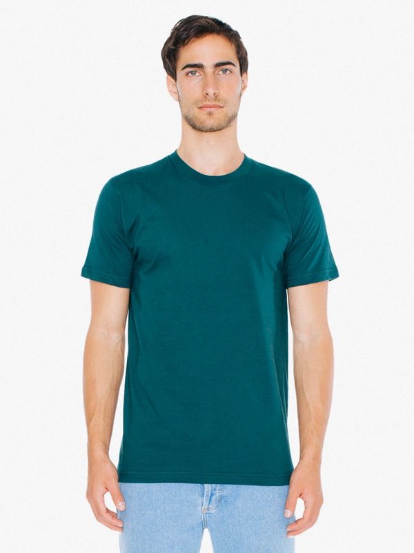 American Apparel Fine Jersey Short Sleeve T-Shirt | SUN Website