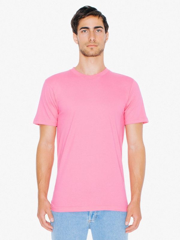 American Apparel Fine Jersey Short Sleeve T-Shirt | SUN Website