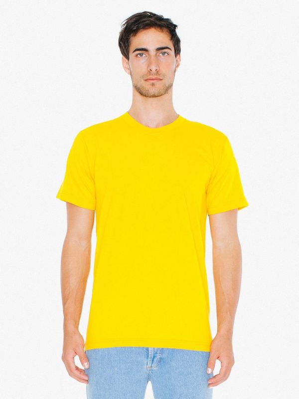 American Apparel Fine Jersey Short Sleeve T-Shirt | SUN Website