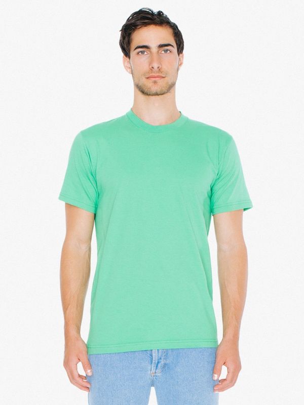 American Apparel Fine Jersey Short Sleeve T-Shirt | SUN Website