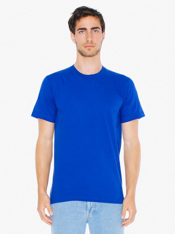 American Apparel Fine Jersey Short Sleeve T-Shirt | SUN Website