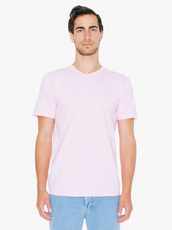 American Apparel Fine Jersey Short Sleeve T-Shirt | SUN Website