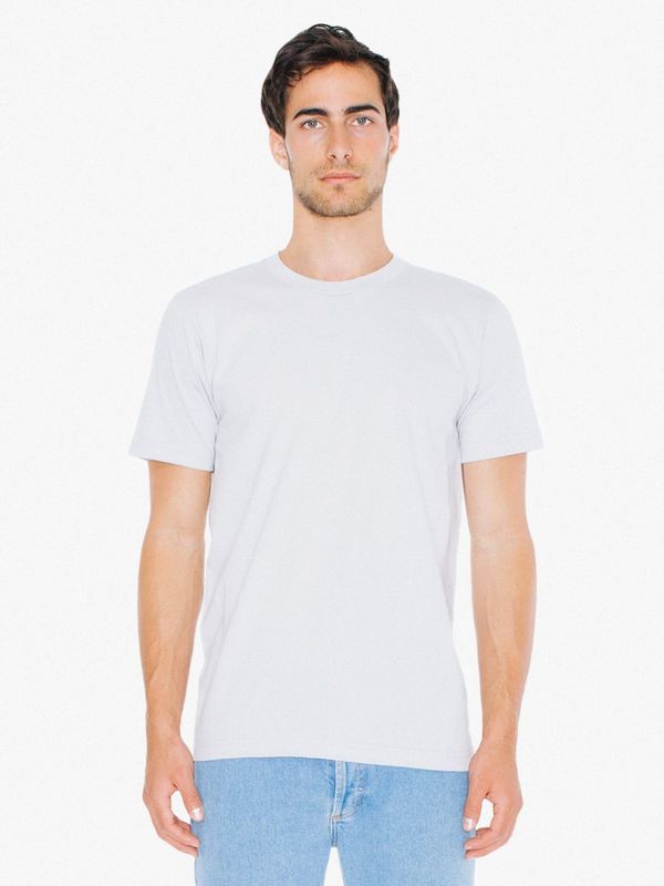American Apparel Fine Jersey Short Sleeve T-Shirt | SUN Website