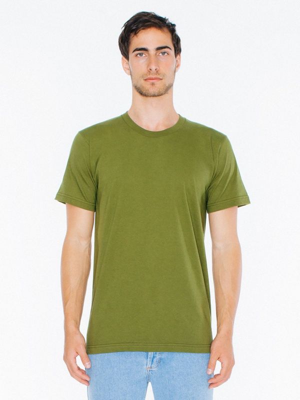 American Apparel Fine Jersey Short Sleeve T-Shirt | SUN Website