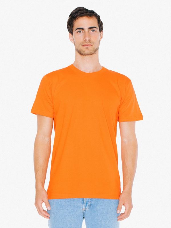American Apparel Fine Jersey Short Sleeve T-Shirt | SUN Website