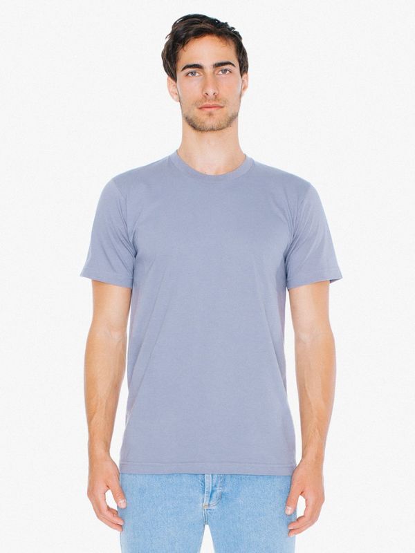 American Apparel Fine Jersey Short Sleeve T-Shirt | SUN Website