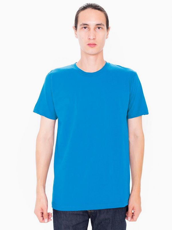 American Apparel Fine Jersey Short Sleeve T-Shirt | SUN Website