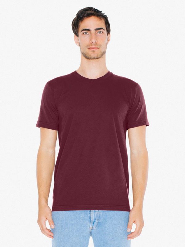 American Apparel Fine Jersey Short Sleeve T-Shirt | SUN Website