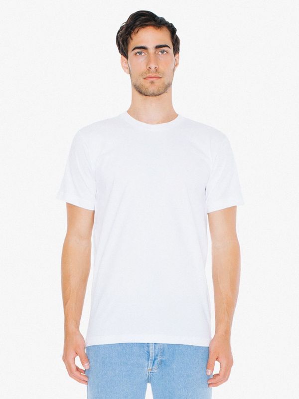 American Apparel Fine Jersey Short Sleeve T-Shirt | SUN Website