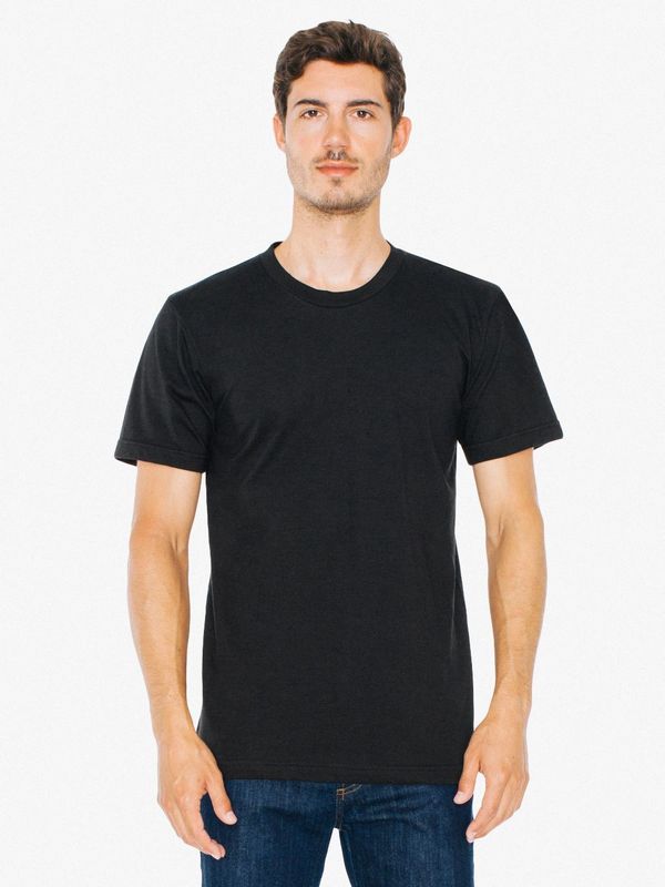 American Apparel Organic Fine Jersey Short Sleeve TShirt SUN site