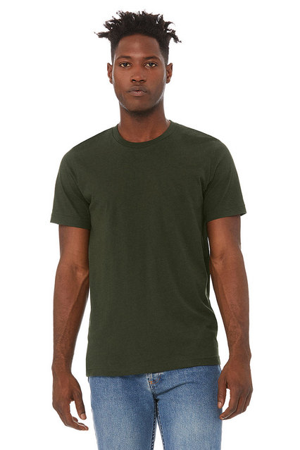 BELLA+CANVAS Â® Unisex Jersey Short Sleeve Tee. BC3001