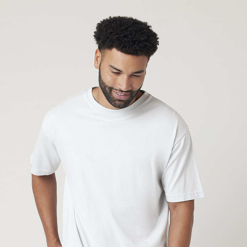 Cotton Heritage Garment Dyed Short Sleeve Tee SUN site