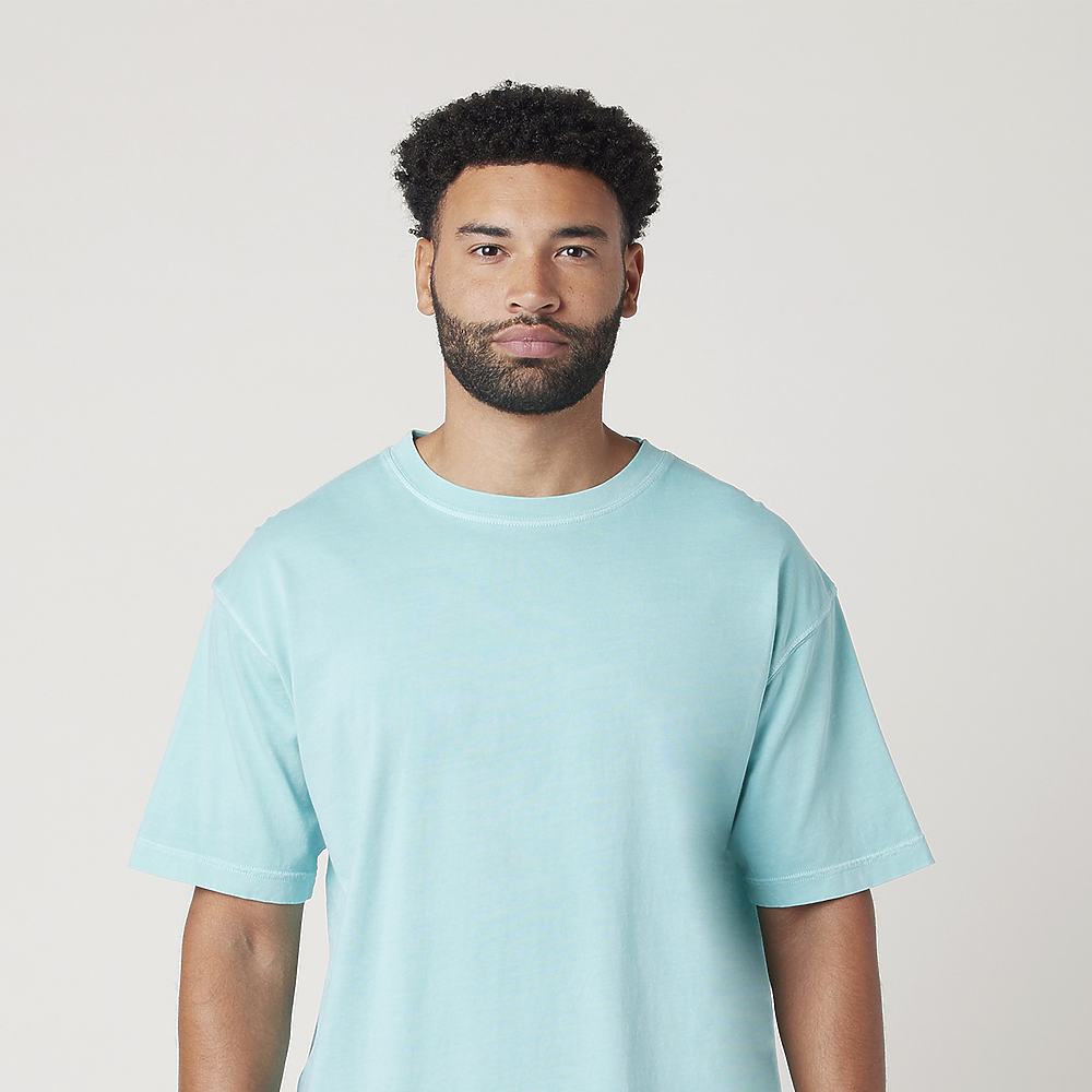 Cotton Heritage Garment Dyed Short Sleeve Tee | SUN Website