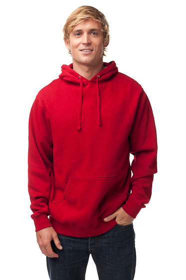 Coveri Moving Blue Cotton Men's Hooded Sweatshirt main image 1