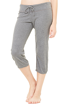 Women's Capri Scrunch Pant