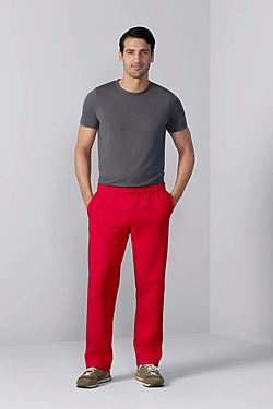 50/50 9.3oz  Open Bottom Pants