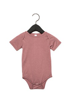 Baby Triblend S/S Onsie