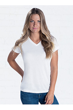Ladies V-Neck Sublimation Tee