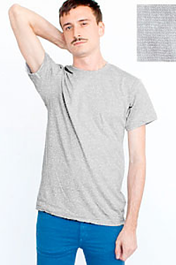 American Apparel Fine Jersey Short Sleeve T-Shirt | SUN Website