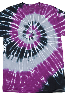 Adult Multi-Spiral Tee