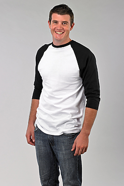 Adult Baseball Tee