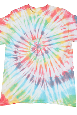 Youth Multi-Spiral Tee