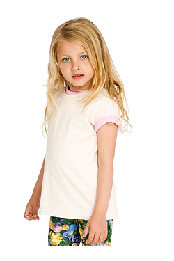 Organic Toddler Fine Jersey T