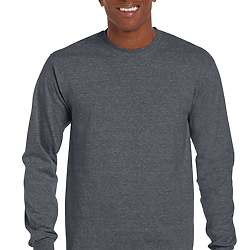 Gildan Men's Ultra Cotton Long Sleeve T-Shirt, Style G2400, Multipack, Sport Grey (2-pack), XXL price in Saudi Arabia | Amazon Saudi Arabia