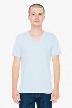 Fine Jersey S/S V-Neck