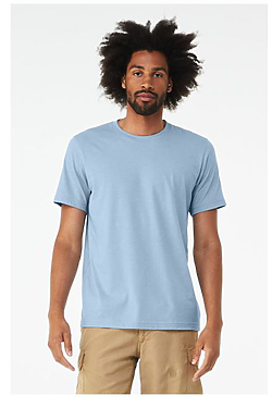Bella + Canvas Unisex Heather CVC Short Sleeve Tee | SUN Website
