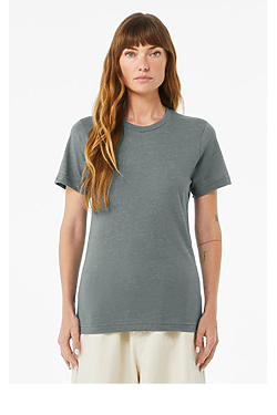Bella + Canvas Unisex Heather CVC Short Sleeve Tee | SUN Website