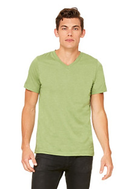 Jersey Short Sleeve V-Neck Tee