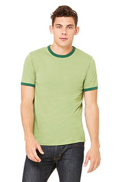 Men's Jersey S/S Ringer