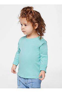 Toddler Lng Slv Fne Jrsy Tee