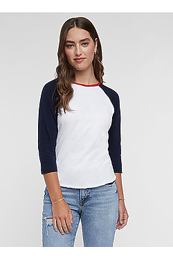 Ladies Baseball Tee