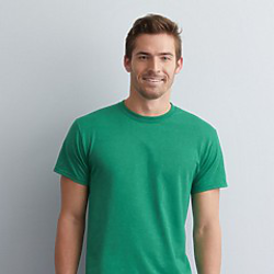 Fruit Of The Loom Youth Heavy Cotton T-Shirt - 100% Cotton, Relaxed Fit, Short Sleeve (Kelly Green, Medium)