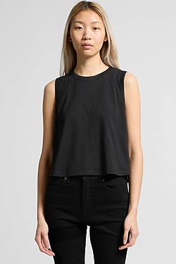 Womens Martina Crop Tank