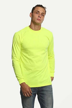 SUNA 5.2oz 50/50 L/S Tee