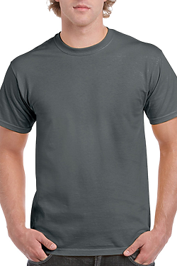 Gildan Unisex Heavy Cotton T-Shirt – Farbe: Sonnenuntergang, Größe M, Aus Baumwolle