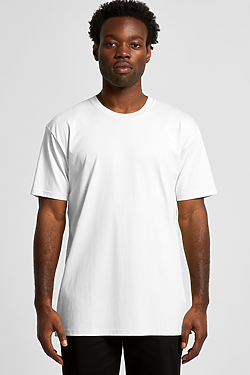 Men's Staple Tear Out Tee