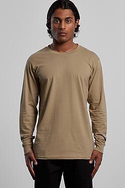Men's Staple Long Sleeve Tee