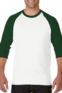 Heavy Cotton Adult 3/4 Raglan