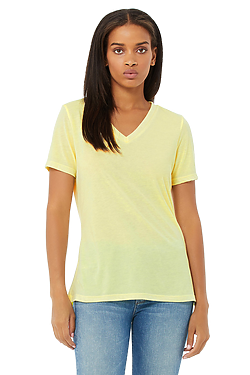 Women's Relaxed Triblend VNeck