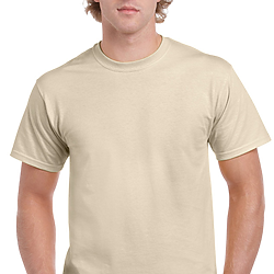 Gildan DryBlend Unisex Short Sleeve T-Shirt – 50% Cotton, Pull-On, Orange, XL