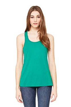 Women's Flowy Racerback Tank