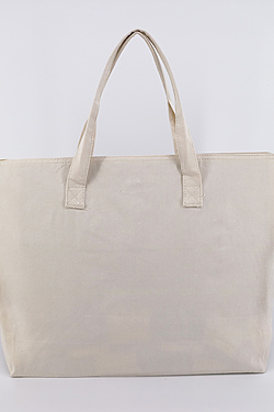 Amanda Cotton Canvas Tote